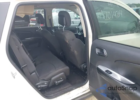 2018 Dodge Journey Se from USA, damaged, VIN 3C4PDCAB6JT527081